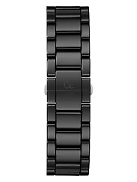 Two-Tone Multifunction Ceramic Watch