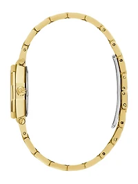 Gc Gold-Tone Petite Analog Watch