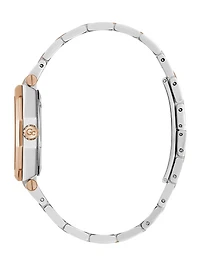 Gc Two-Tone Analog Watch