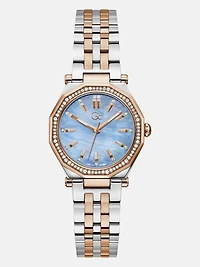 Gc Two-Tone Analog Watch