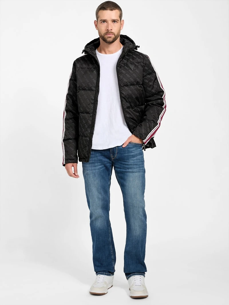 Eco Fusco Hooded Padded Jacket