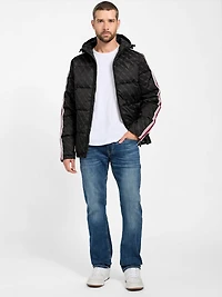 Eco Fusco Hooded Padded Jacket