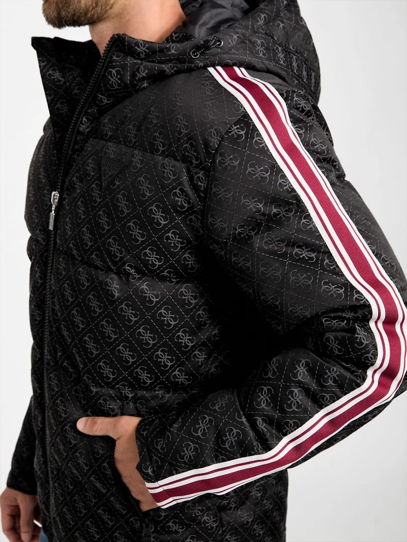 Eco Fusco Hooded Padded Jacket