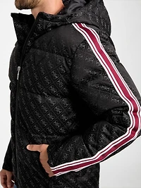 Eco Fusco Hooded Padded Jacket