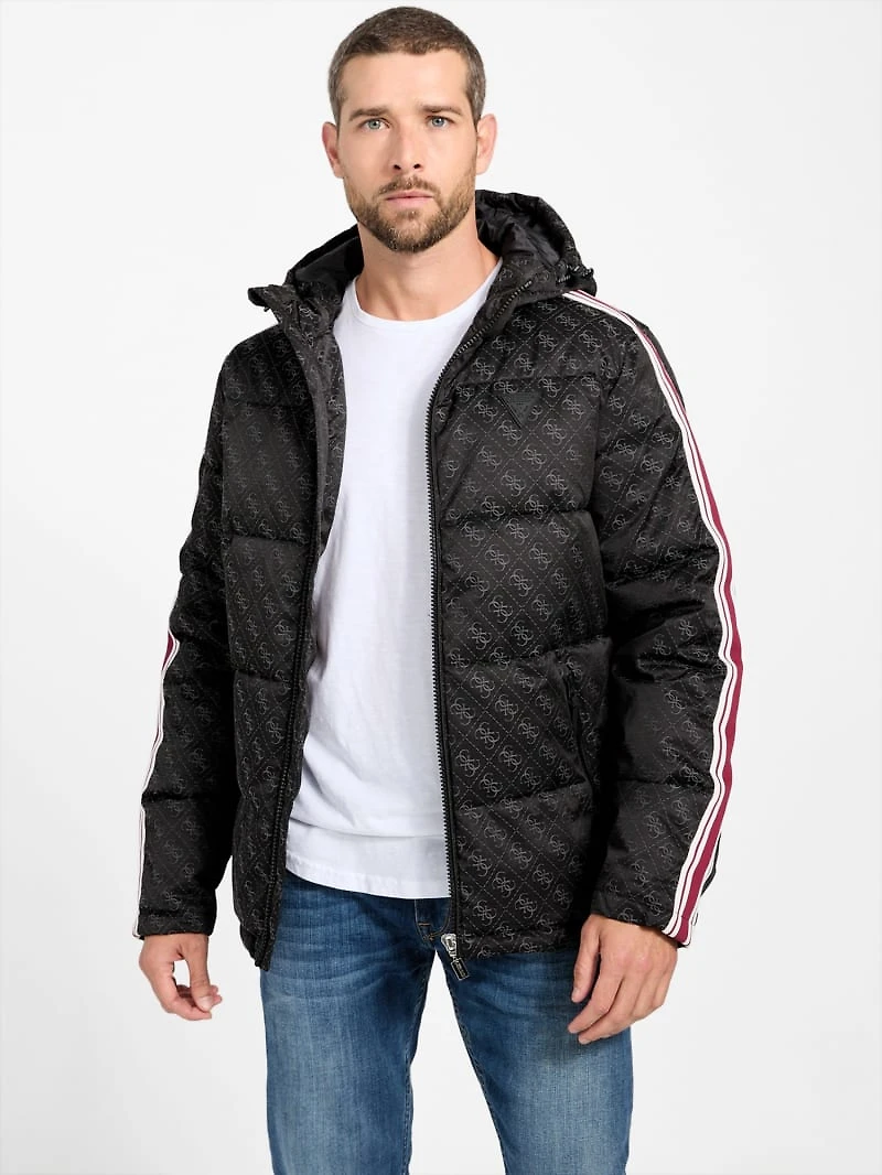 Eco Fusco Hooded Padded Jacket