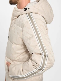 Eco Fusco Hooded Padded Jacket