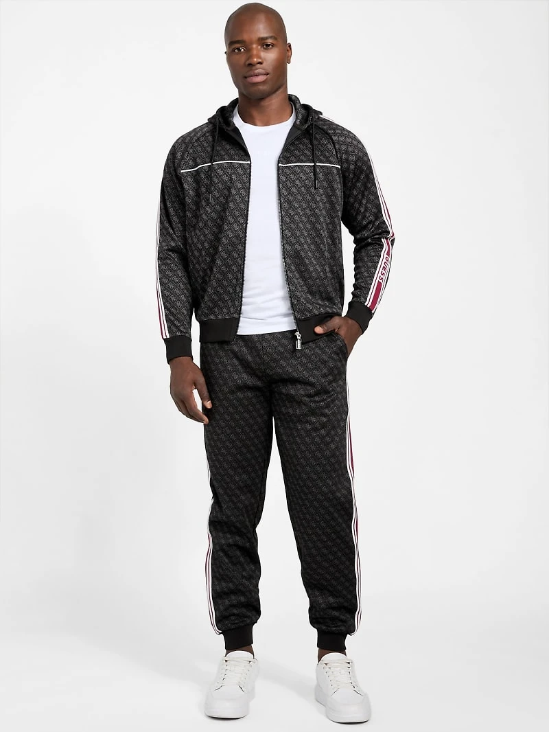 Eco Parimo Jacquard Full-Zip Hoodie