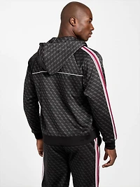 Eco Parimo Jacquard Full-Zip Hoodie