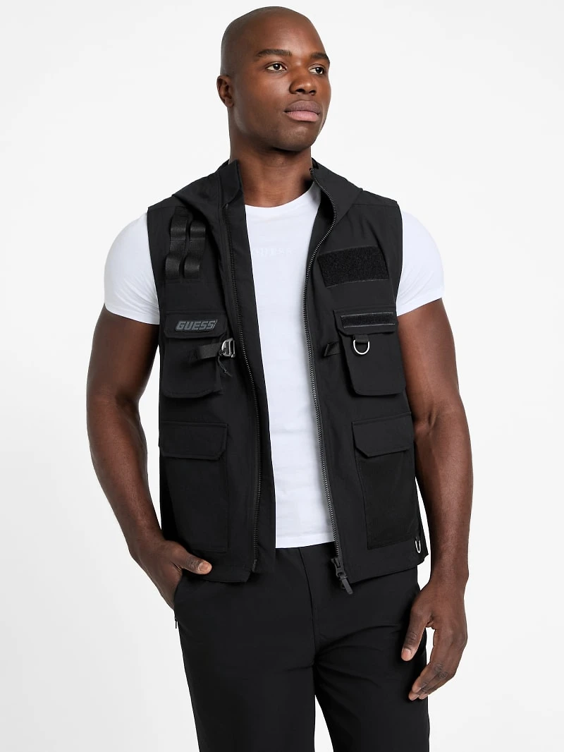 Galium Hooded Vest