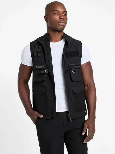 Galium Hooded Vest