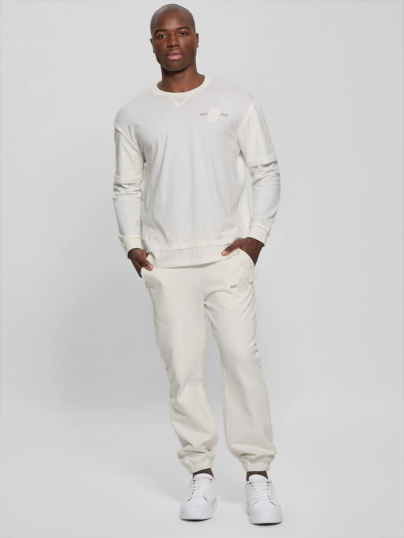 Gondour Layered Patch Tee