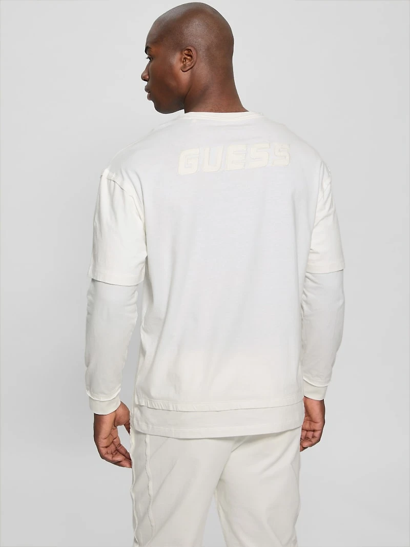 Gondour Layered Patch Tee