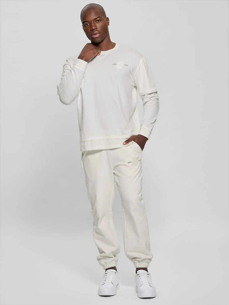 Gondour Layered Patch Tee