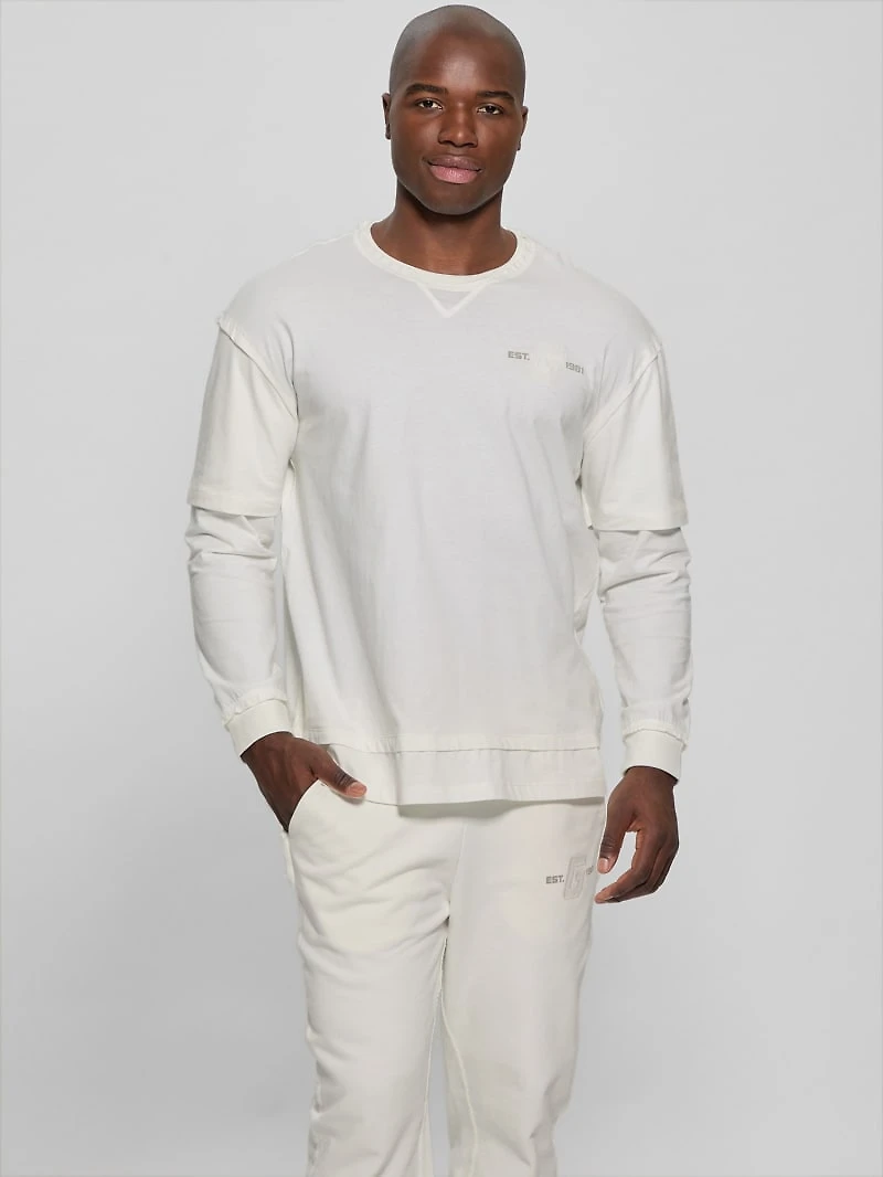 Gondour Layered Patch Tee