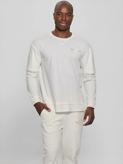 Gondour Layered Patch Tee