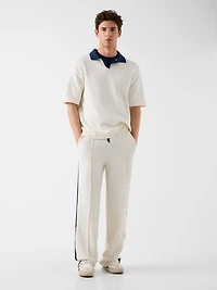 Straight leg sweatpants