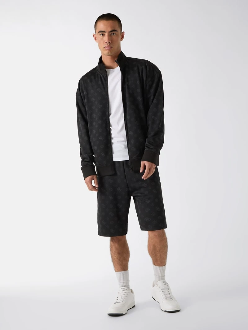 All over logo shorts