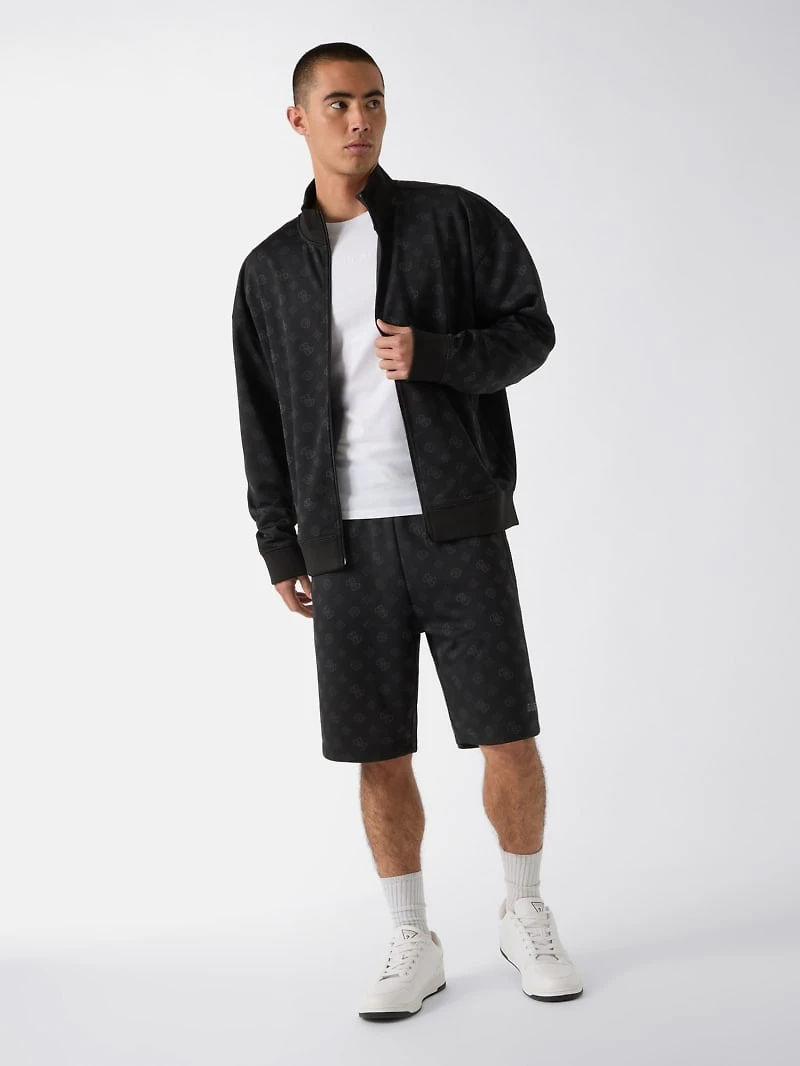 Straight leg sweatpants