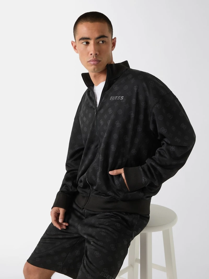 Straight leg sweatpants