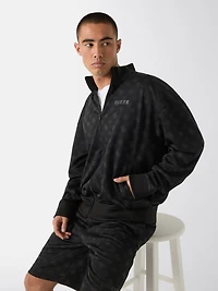 Straight leg sweatpants