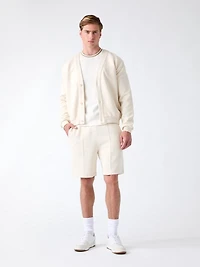 V neck cardigan
