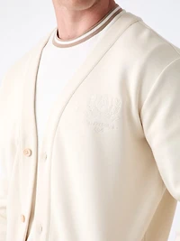 V neck cardigan