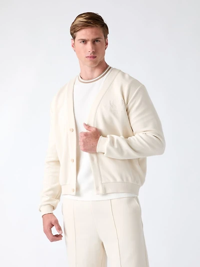 V neck cardigan