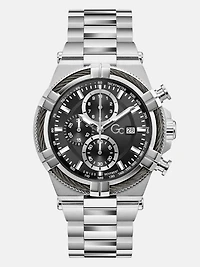 GC Stainless Steel multi-function watch 44 mm