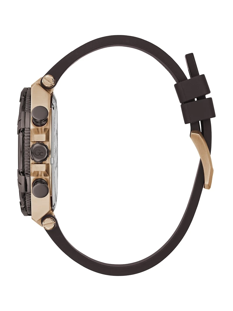 GC Silicone multi-function watch 44 mm