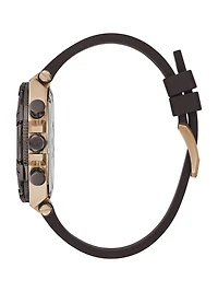 GC Silicone multi-function watch 44 mm