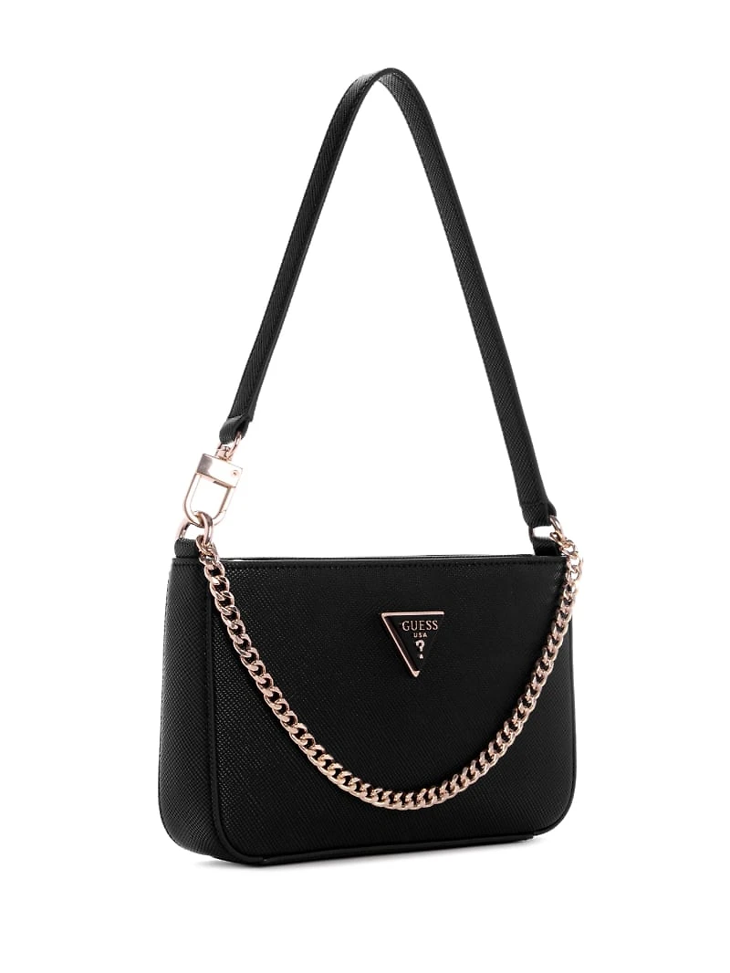 Noelle Mini Top-Zip Shoulder Bag