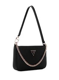 Noelle Mini Top-Zip Shoulder Bag