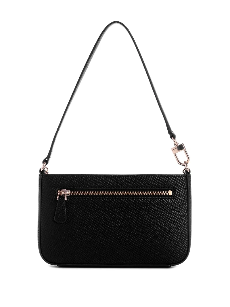 Noelle Mini Top-Zip Shoulder Bag
