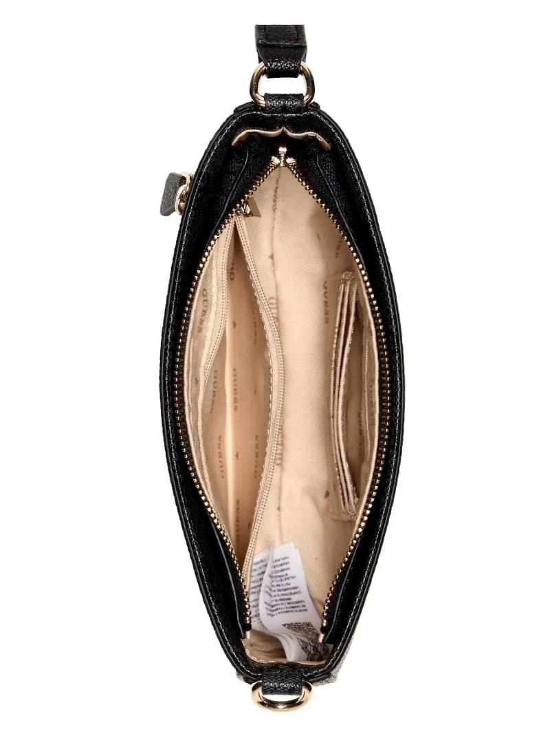 Noelle Mini Top-Zip Shoulder Bag