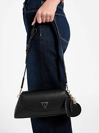 Bolena Faux-Leather Shoulder Bag