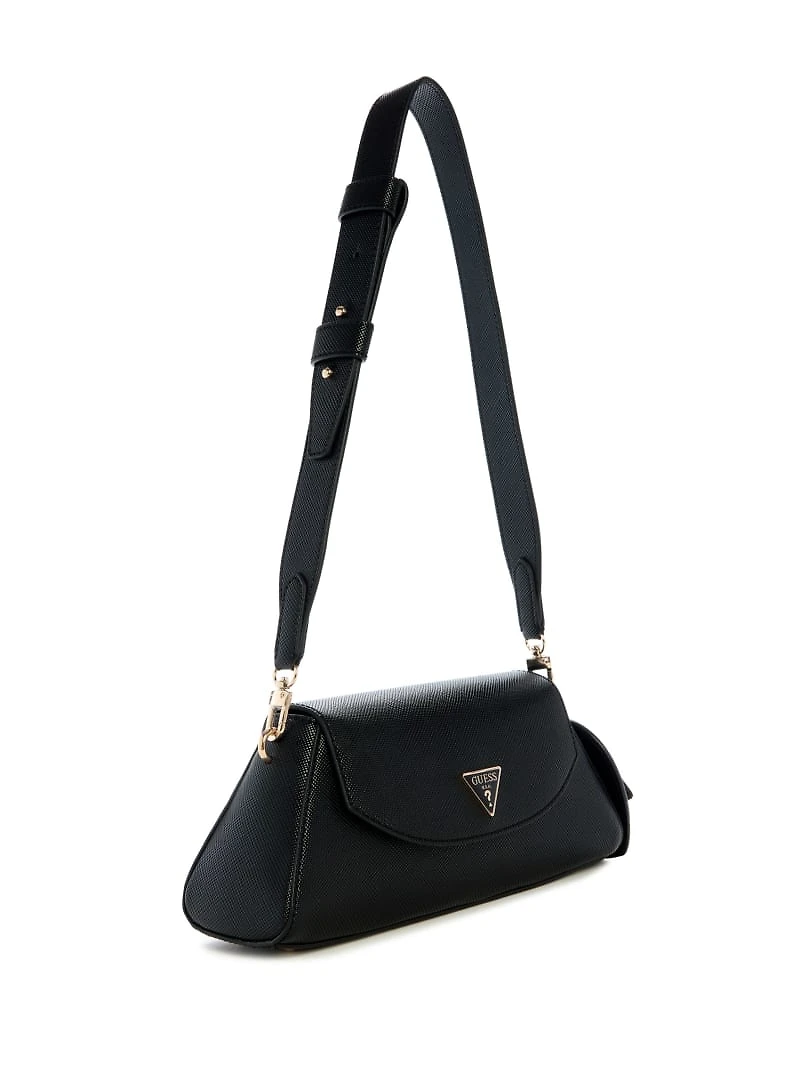 Bolena Faux-Leather Shoulder Bag