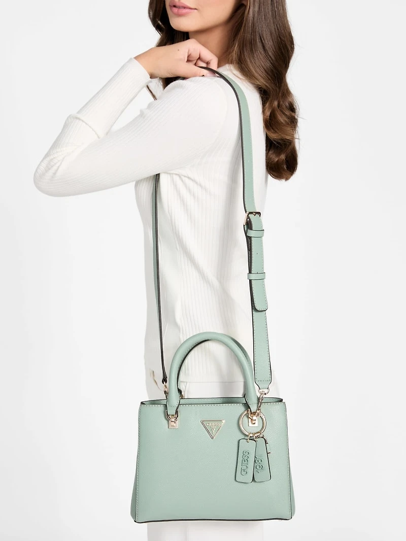 Noelle Saffiano Handbag