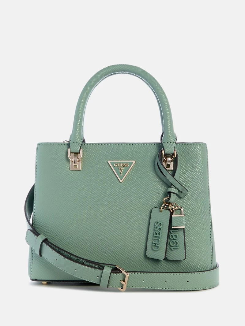 Noelle Saffiano Handbag