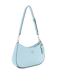 Noelle saffiano shoulder bag