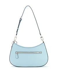 Noelle saffiano shoulder bag