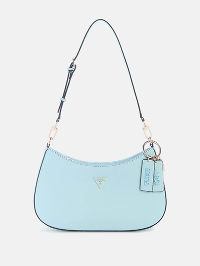Noelle saffiano shoulder bag