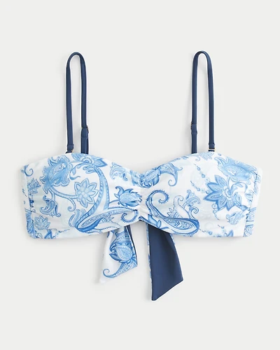 Reversible Multi-Way Triangle Bikini Top