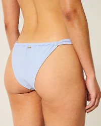 Side Strap High-Leg Cheekiest Bikini Bottom
