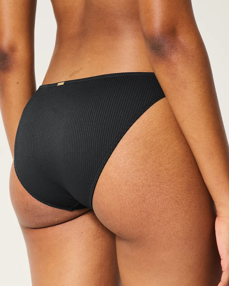 Ribbed Bikini Bottom