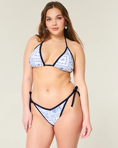 Side-Tie Cheeky Bikini Bottom