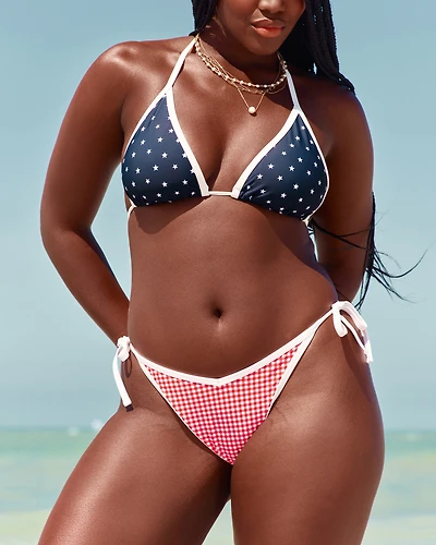 Side-Tie Cheeky Bikini Bottom