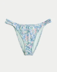Double Strap Cheeky Bikini Bottom
