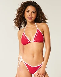 Triangle Bikini Top