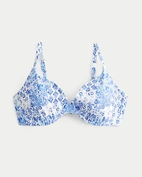 Curvy Plunge Underwire Bikini Top