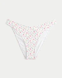 High-Leg Cheeky Bikini Bottom